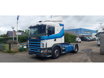 Тягач SCANIA R124