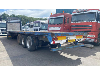 Полуприцеп бортовой/ Платформа