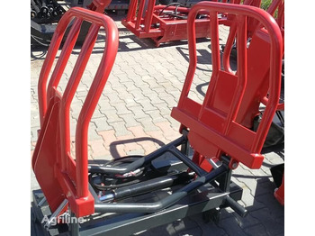 Новый Грейфер для Сельскохозяйственной техники METAL-TECHNIK New Rundballenzange/ Bale clamp/ Chwytak do bel: фото 3 Новый Грейфер для Сельскохозяйственной техники METAL-TECHNIK New Rundballenzange/ Bale clamp/ Chwytak do bel: фото 3