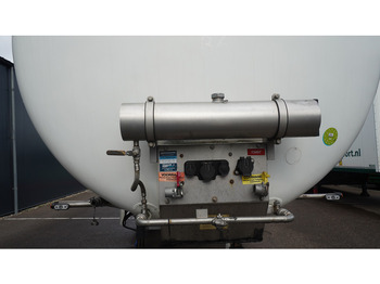 Полуприцеп-цистерна для транспортировки пищевых продуктов Indox 3 AXLE ADR CHEMICAL AD-BLUE TANK TRAILER 35.115LTR: фото 4