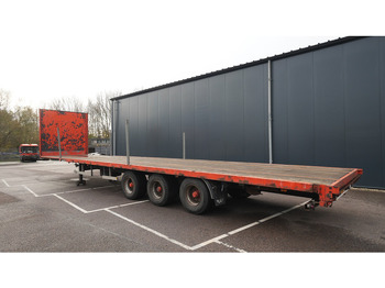 LAG 3 AXLE FLATBED TRAILER в лизинг LAG 3 AXLE FLATBED TRAILER: фото 4 LAG 3 AXLE FLATBED TRAILER в лизинг LAG 3 AXLE FLATBED TRAILER: фото 4
