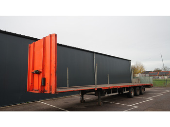 LAG 3 AXLE FLATBED TRAILER в лизинг LAG 3 AXLE FLATBED TRAILER: фото 2 LAG 3 AXLE FLATBED TRAILER в лизинг LAG 3 AXLE FLATBED TRAILER: фото 2