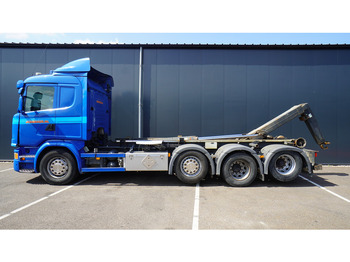 Крюковой мультилифт SCANIA G 450