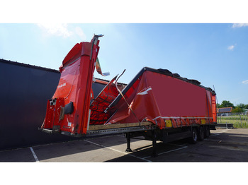 Тентованный полуприцеп Schmitz Cargobull 3 AXLE CURTAINSIDE TRAILER DAMAGED: фото 2
