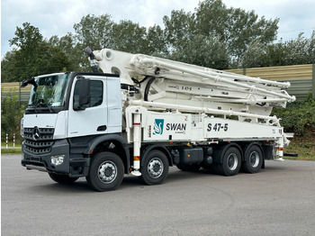 Автобетононасос MERCEDES-BENZ Arocs 4142