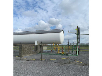 Резервуар для хранения 200m3 stationary gastank Gas, LPG, GPL, GAZ, Propane with Sun roof and appendages Used Tank ID 1.209: фото 4