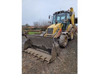 Новый Экскаватор-погрузчик NEW HOLLAND B110: фото 1
