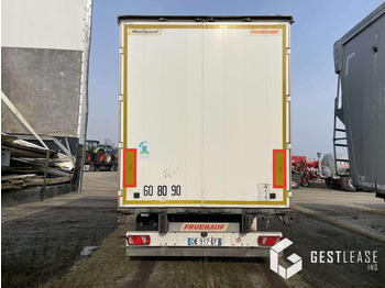 Тентованный прицеп Fruehauf Rideaux coulissants 3 essieux: фото 3