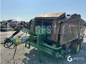 Пресс-подборщик рулонный John Deere 744: фото 5
