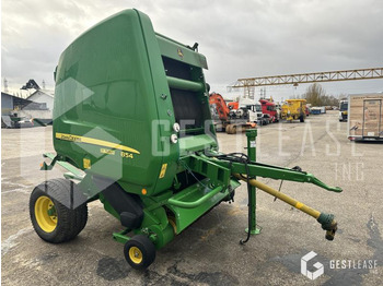 Пресс-подборщик рулонный John Deere 854 ROTOFLOW: фото 4