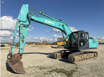 Гусеничный экскаватор KOBELCO