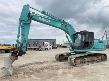 Гусеничный экскаватор KOBELCO