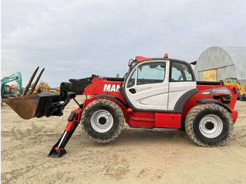 Телескопический погрузчик Manitou MT 1840 bucket + forks: фото 3
