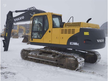 Гусеничный экскаватор VOLVO EC210BLC