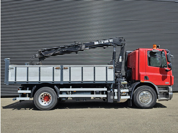 Самосвал, Автоманипулятор DAF CF 75.250 / HIAB CRANE + TIPPER: фото 5