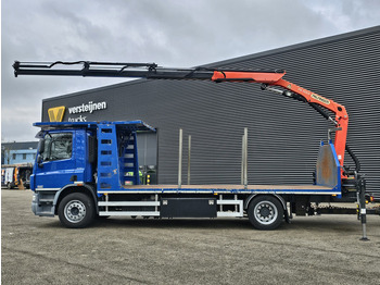 Автоманипулятор DAF CF 75.310 / PALFINGER CRANE + TRAILER: фото 2