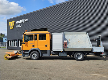 Подметально-уборочная машина MAN TGM 15.240 BL / TIPPER / DOKA / VEEG / SWEEPER: фото 2