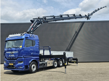 Автоманипулятор MAN TGX 35.580