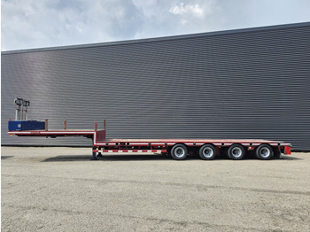 Низкорамный полуприцеп Nooteboom MCO-58-04V / 2 x EXTENDABLE / STEERING AXLE: фото 5