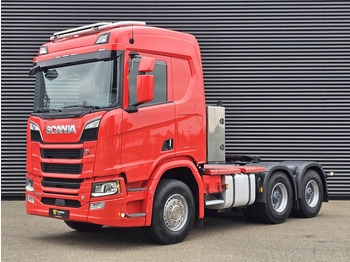Тягач SCANIA R 650