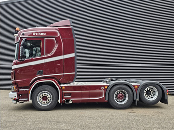 Тягач Scania R580 V8 XT / 6x2 BOOGIE / RETARDER / HYDRAULIC / 80T: фото 2