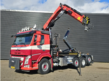 Автоманипулятор Volvo FM 420 8x2 / HIAB HOOKLIFT + 30 t/m CRANE - KRAN: фото 4 Автоманипулятор Volvo FM 420 8x2 / HIAB HOOKLIFT + 30 t/m CRANE - KRAN: фото 4