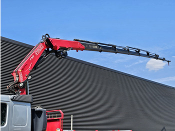 Грузовик бортовой/ Платформа, Автоманипулятор Volvo FM 460 8x4-4 / FASSI 36.5 t/m -8 x EXTENSION + WINCH: фото 2