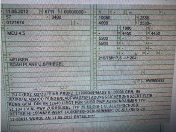 Тентованный грузовик MAN 8.220 4X2 Pritschenwagen: фото 3 Тентованный грузовик MAN 8.220 4X2 Pritschenwagen: фото 3