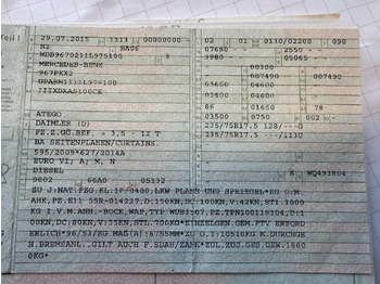 Тентованный фургон Mercedes-Benz 818 4X2 Pritsche & Plane & Tang Pritsche & Plane Mercedes-Benz 818 4X2 Pritsche & Plane & Tang Pritsche & Plane: фото 2 Тентованный фургон Mercedes-Benz 818 4X2 Pritsche & Plane & Tang Pritsche & Plane Mercedes-Benz 818 4X2 Pritsche & Plane & Tang Pritsche & Plane: фото 2