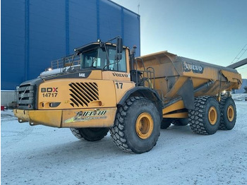 Сочленённый самосвал VOLVO A40E