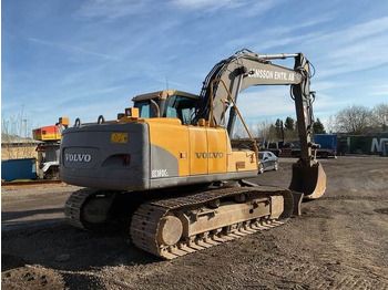 Гусеничный экскаватор Volvo EC160 CL: фото 3