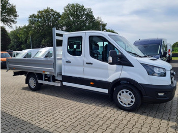 Малотоннажный бортовой грузовик Ford Transit 350 Doka L3 L4 Trend RWD AHK KLIMA TEMPO: фото 3