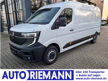 Цельнометаллический фургон RENAULT Master