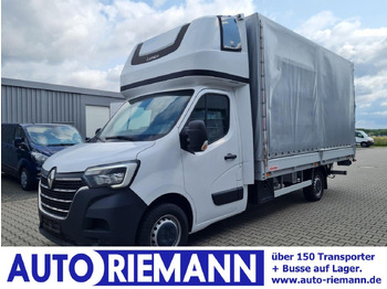 Renault Master 3,5t Pritsche dCi Plane Schlafkab. LBW в лизинг Renault Master 3,5t Pritsche dCi Plane Schlafkab. LBW: фото 1