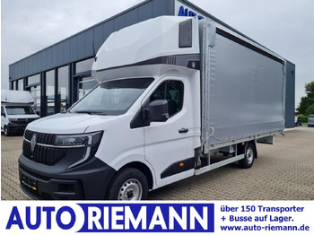 Тентованный фургон RENAULT Master