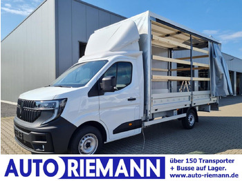 Тентованный фургон RENAULT Master