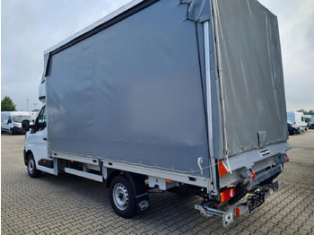 Тентованный фургон Renault Master Pritsche 2x Schiebe Plane Schlafkab LBW: фото 3