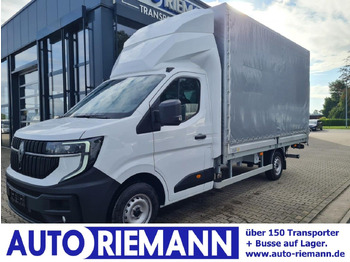 Тентованный фургон RENAULT Master