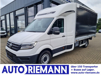 Тентованный фургон VOLKSWAGEN Crafter 35