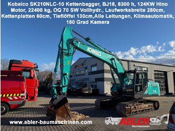 Гусеничный экскаватор KOBELCO