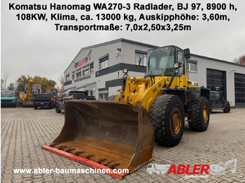 Колёсный погрузчик KOMATSU WA270