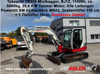 Экскаватор TAKEUCHI