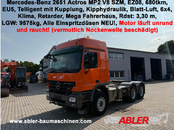 Тягач MERCEDES-BENZ Actros