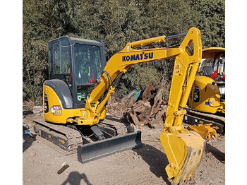 Мини-экскаватор Komatsu PC30MR: фото 4