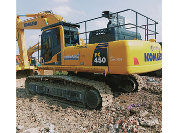 Гусеничный экскаватор Komatsu PC450-8: фото 3