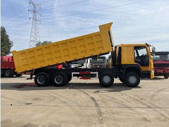 Самосвал SINOTRUK HOWO 8*4 RHD: фото 5 Самосвал SINOTRUK HOWO 8*4 RHD: фото 5