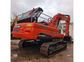 Гусеничный экскаватор DOOSAN DX340LC