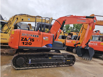 Гусеничный экскаватор HITACHI ZX120
