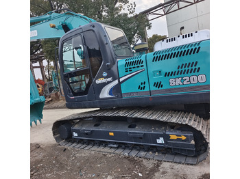 Гусеничный экскаватор KOBELCO