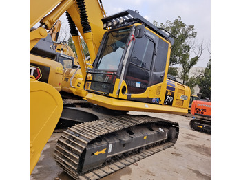 Гусеничный экскаватор KOMATSU PC210LC-8